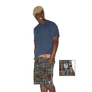    New York Mets Vineyard Madras Short by G III