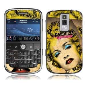   MD40007 BlackBerry Bold  9000  Madonna  Celebration Skin Electronics