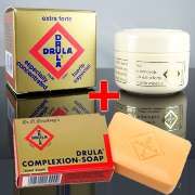 Drula Vital Strong Skin Lightening Cream + Drula Soap  