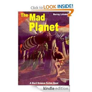 The Mad Planet A Short Science Fiction Novel Murray Leinster  