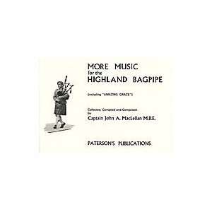   Maclellan More Music For The Highland Bagpipe Book