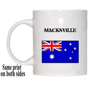  Australia   MACKSVILLE Mug 
