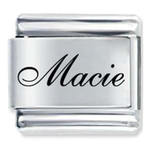  Edwardian Script Font Name Macie Italian Charms Pugster Jewelry