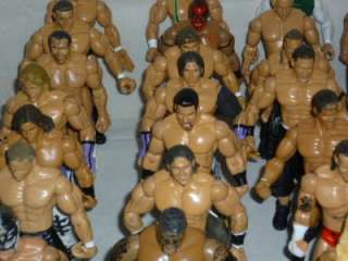   Wrestling Figures over 50 jakks RA Classic & Deluxe WWE WWF TNA Cena
