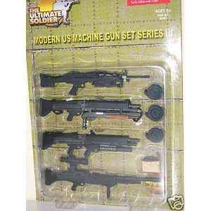  Ultimate Soldier Modern Machine Gun Set III Toys & Games