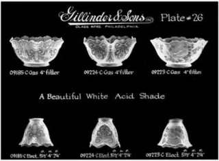 1919 Gillinder Glass Shades   More   104 page Catalog  