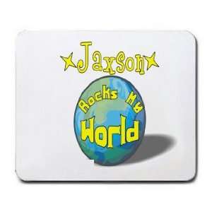  Jaxson Rocks My World Mousepad