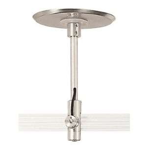  Monorail 2 Circuit 4 Inch Round Canopy by Edge Lighting 