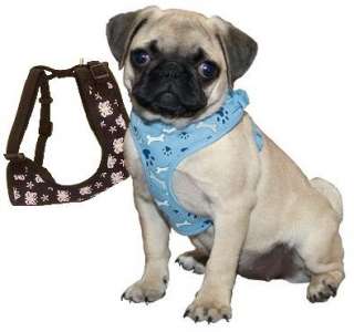 Lil Pals Soft Mesh Adjustable Small Dog Harness 10 16  