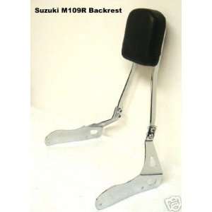  Suzuki 06 07 M109R Tall Backrest + Brackets Sissybar 