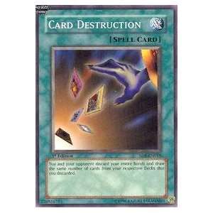  Yu Gi Oh   Card Destruction   Structure Deck 8 Lord of 