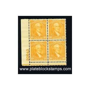  Scott No. 715 VF NH Plate No. Block Stamp Automotive