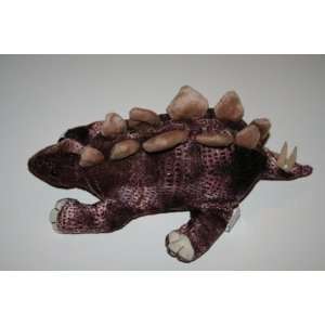  Stegosaurus Plush Jelly Baby Toy Filled with Jelly Type 