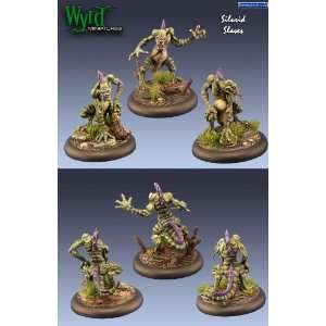  Silurid Slaves (3 Pack) Neverborn Malifaux Toys & Games