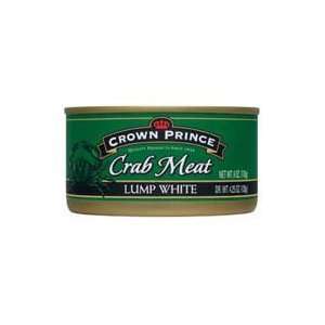Crown Prince Lump White Crab Meat, 2 /13 ounce Cans  