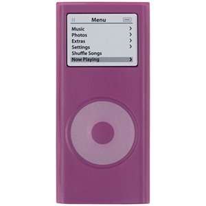   Case for iPod nano 2G (Pink) Jensen  Players & Accessories
