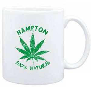  Mug White  Hampton 100% Natural  Male Names Sports 