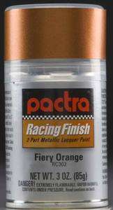 Pactra RC302 Fiery Orange Spray Paint Lexan Body Paint  
