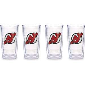  Tervis New Jersey Devils 4 Pack 16Oz Tumbler Cups 16 