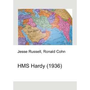  HMS Hardy (1936) Ronald Cohn Jesse Russell Books
