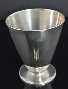   Estate Vintage Tiffany & Co Sterling Silver Julep Goblet Cup  