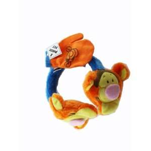  Blue Tigger Ear Muffs   Childrens Coldwear Toys & Games