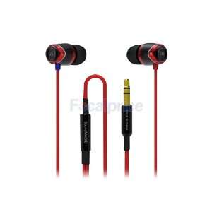  Soundmagic E10 Low Frequency Sound Earphone (Red 