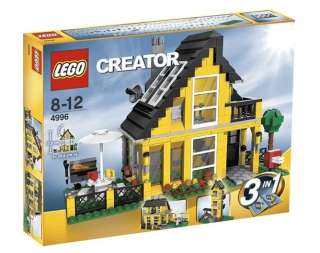 Lego Creator Set Beach House 4996 522 Pieces Deluxe  