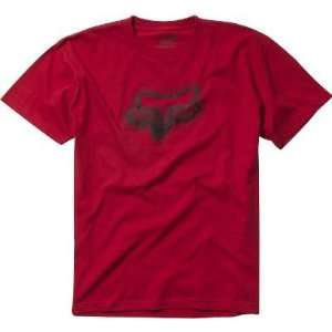  Boys Fade Head s/s Tee [Red] L Red Large Automotive
