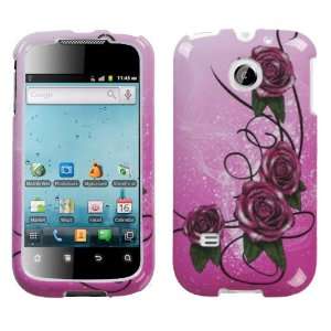  Modern Roses Phone Protector Cover for HUAWEI M865 (Ascend 