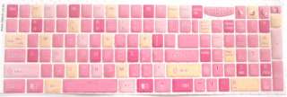 LOVELY CUTE PINK Bling Gemstone Keyboard Stickers FOR NOTEBOOK NEW PC 