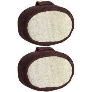 Eco Collection Bamboo & Loofah Sponge, 1 ct, 2 ct (Quantity of 3)