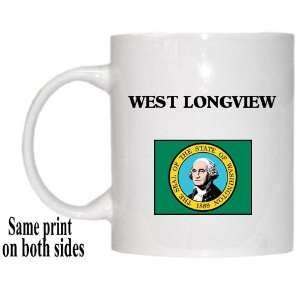  US State Flag   WEST LONGVIEW, Washington (WA) Mug 
