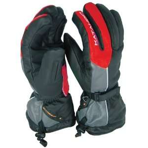  Kg Track Leather Gloves Red   Long   Xlarge Automotive