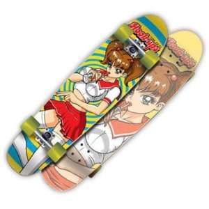  Hook Ups Drinkin Sakura Longboard Complete Skateboard (8 