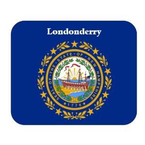  US State Flag   Londonderry, New Hampshire (NH) Mouse Pad 