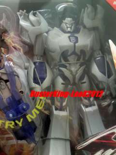 UP FOR AUCTION IS A NEWLY RELEASED TRANSFORMERS PRIME VOYAGER 