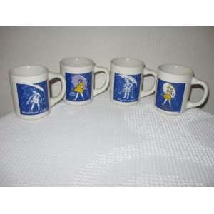  Set of Morton Salt Coffee Mugs 