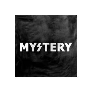 Mystery Text Logo Youth Skateboard T Shirt [Small] White 