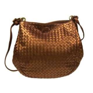 Authentic BOTTEGA VENETA Intrecciato Leather Hand Shoulder Bag 