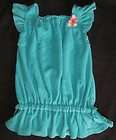 disney princess ariel little mermaid aqua terry swim suit cover