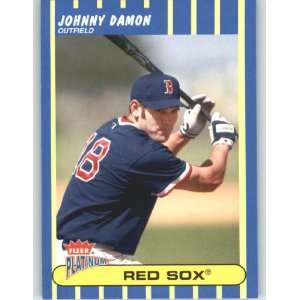  2003 Fleer Platinum #43 Johnny Damon   Boston Red Sox 