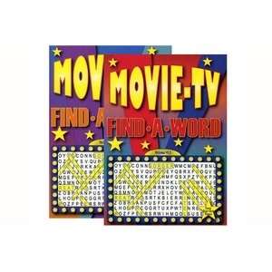  Find A Word Puzzles Book   MOVIE TV
