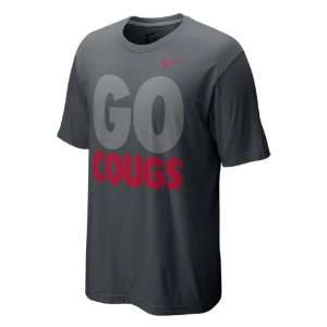  Washington State Cougars Nike Anthracite My School Local T 