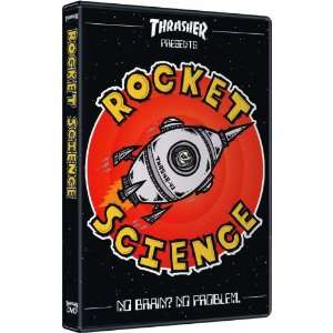  Thrasher Rocket Science Skateboard DVD