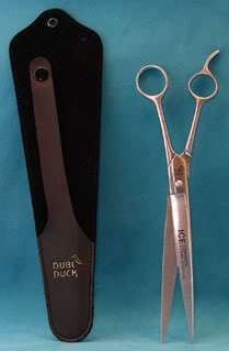 Dubl Duck Economy 10 Curved Dog Grooming Scissors  