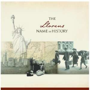  The Llorens Name in History Ancestry Books