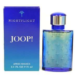  JOOP NIGHTFLIGHT Cologne. AFTERSHAVE 2.5 oz / 75 ml By Joop 