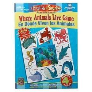  Where Animals Live Game Toys & Games