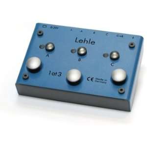  Lehle 1at3 SGoS (3 Amp Switcher) Musical Instruments